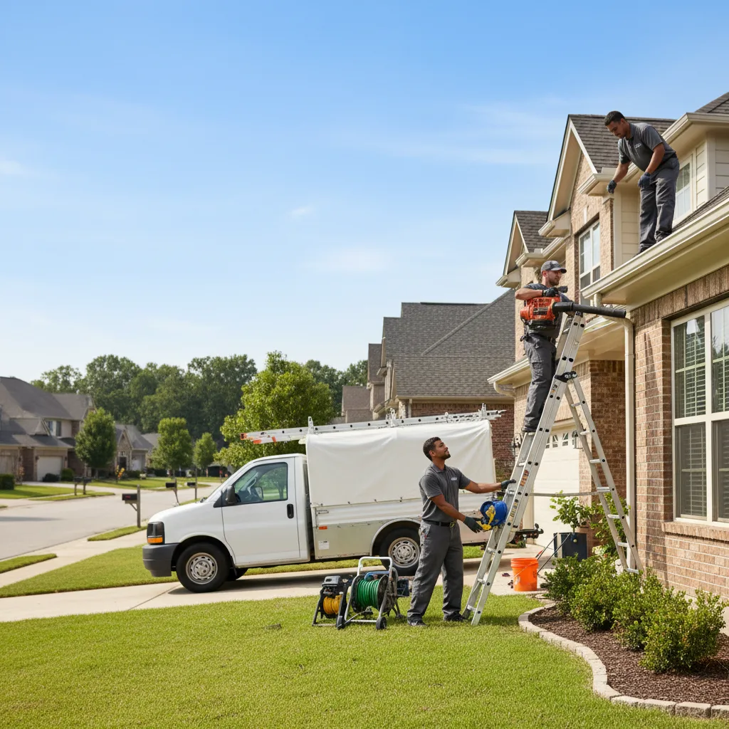 Home Gutter Service in Barnesville, MD near me